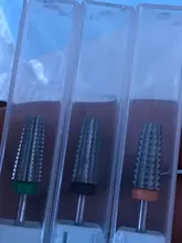 Tapered de uña taladro mm broca para fresa para manicura eliminar Acylics y Gel de fresado accesorios de uñas herramientas