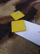 CWEEL-pendientes negros para mujer, aretes bohemios de geometría azul, joyería de moda, redondos de acrílico, aretes de boda bohemios