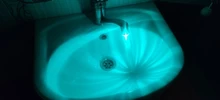 Faucet-Aerator Tap-Light Shower LED Bathroom Water-Power Kitchen 5-Choice Zhangji 1/3/7-color