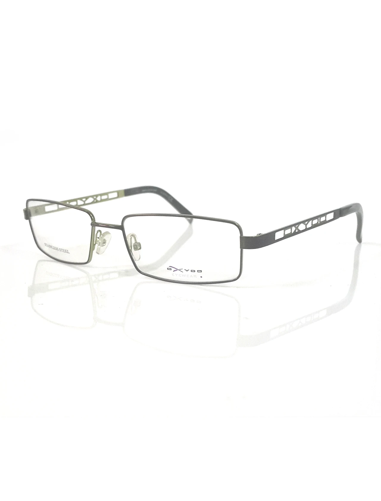 

Markamilla Unisex Reading Glasses Frame Demo Glasses Eyewear Transparent High Quality Women MenOxydo OX 325 MPC 50 16