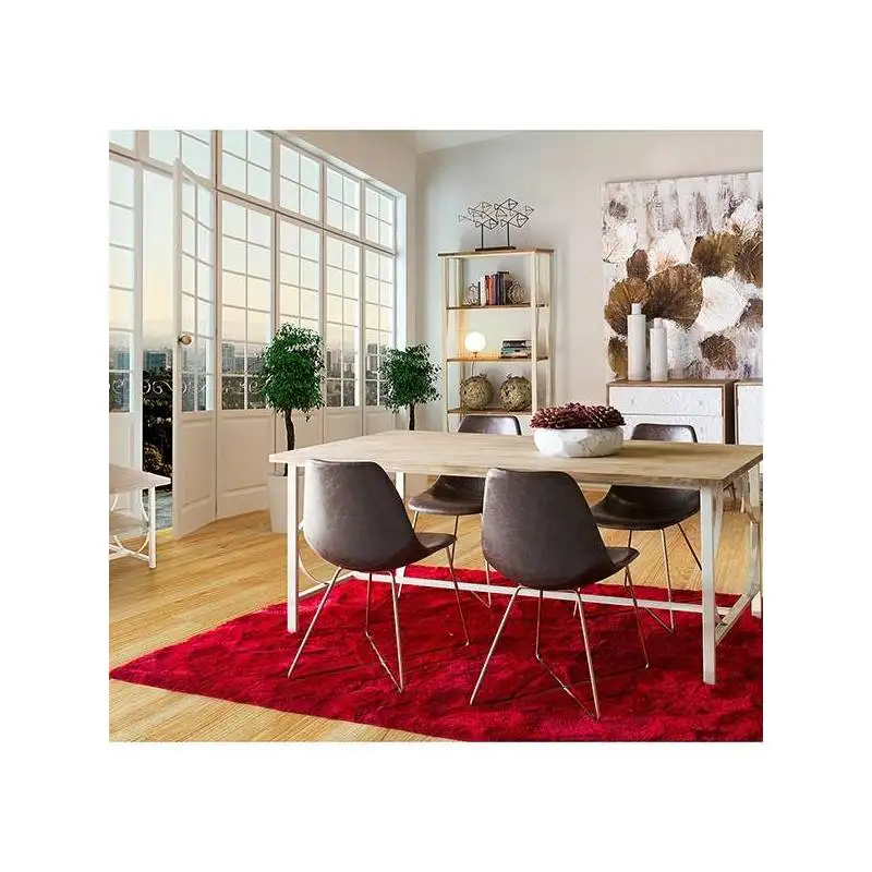 RUG(170x240x6 cm) Polyester Network