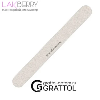 

L файлы (р100), 12 шт/уп GRATTOL ПИЛКИ СО СМЕННЫМИ ФАЙЛАМИ