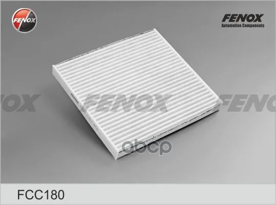 Фильтр Салона Угольный Citroen Jumper 06- 2.2d, 3.0d, Fiat Ducato 06- 2.0d, 3.0d Fcc180 FENOX арт. FCC180