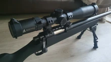 Mira telescópica Red Win 4-16x44 SF para Rifle de caza, 30mm, 1/10Mil, torreta ajustable con sistema de bloqueo de alta definición con ocular angular Wilde