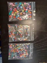 Pulidor de pulido plano y pequeño con cierre de nailon para laboratorio Dental, 50 Uds., cepillos de depilación, cabezal de cepillo de cuidado Dental desechable