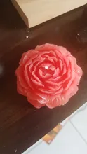 Plaster Mold Soap-Model Peony Handmade Large Diy