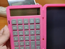 Writing-Tablet Calculator Graphics Paperless Smart LCD with Rechargeable