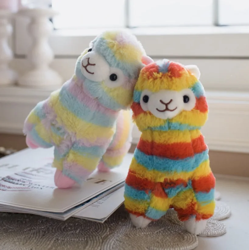 20CM Llama Alpaca Cute Cuddly Kawaii Friendly Plush Stuffed Animal Toy Gift Present For Girls Boys Toddler Birthday Christmas | Игрушки и