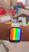 IWO-reloj inteligente W26 para hombre y mujer, accesorio de pulsera resistente al agua con control del ritmo cardíaco y de la presión sanguínea, llamadas y Bluetooth para Android IOS, 2021 Original
