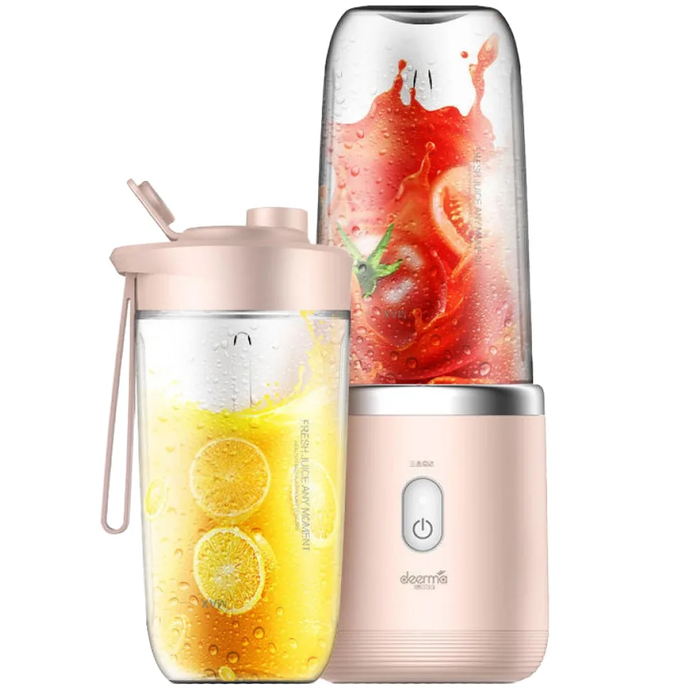 Wireless juicer blender Xiaomi deerma mini juice dem-nu05 | Бытовая техника