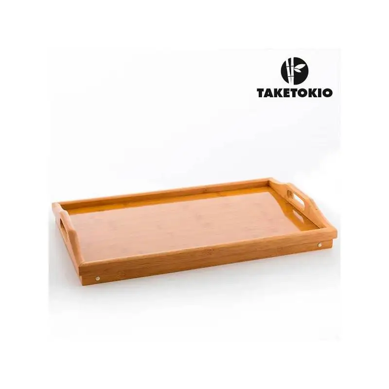 Бамбуковый поднос с ножками TakeTokio