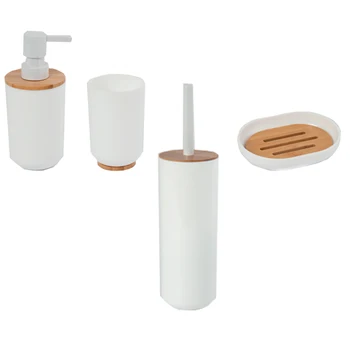 

Game ACCESORIES MSV in ceramic bathroom collection Nora