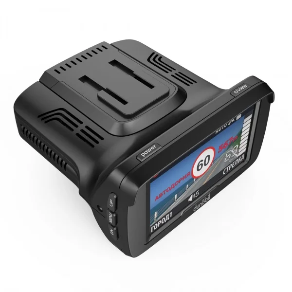 DVR with radar detector Dunobil Stern+ Splitter