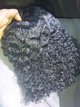4X4 Bob corto peluca rizado Pre arrancado barato cabello humano peluca con malla frontal 200 densidad 8-16 pulgadas Afro Jerry Curl cheveux humain