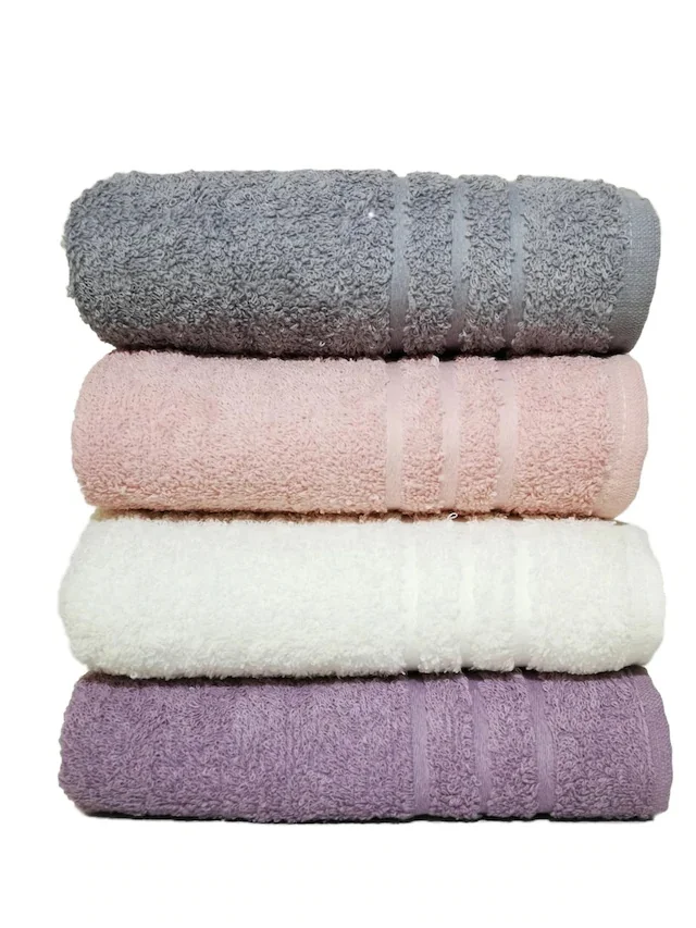 

For Home Şazeli 100 Cotton 50x90 4 Piece Towel Set 423095818