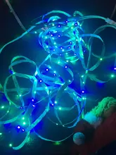 5M-30M tira de LED de 5050 de 2835 IP20 RGB banda LED Luz de cinta a rayas DC 12V diodo RGB cinta IR adaptador de controlador