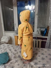 Batas de baño de franela para niños, ropa de dormir de invierno, pijama para niños y niñas de 10 a 2 años