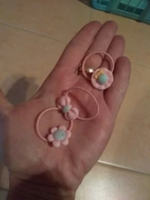 40 unids/lote pelo accesorios caja de regalo elástico para el pelo flor pelo Clip arcos diadema nueva diadema lindo cintas para los niños