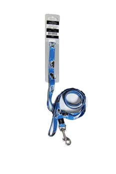 

Rogz leash for puppies of medium dogs 180 cm blue