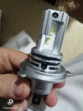 1 Uds H4 HB3 Led Canbus ningún Error de la motocicleta bombilla del faro 1500LM 6000K blanco Hola/Lo haz de luz H4 luces Led de moto faro
