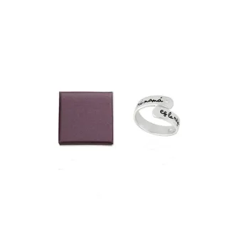 

Silver Ring-my mom is the best-