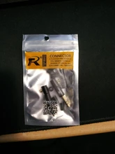 Jack Audio-Plug-Connector Solder-Adapter Shure Stereo Male Cable 3-Pole for 2mm 4mm 6mm