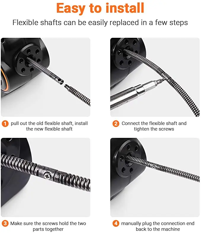 Drain Snake Drain Cleaner 