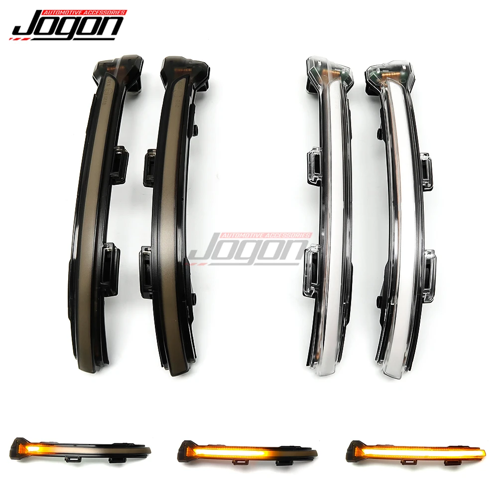 For VW Volkswagen For Jetta 7 MK7 A7 VII GLI 2019 LED Dynamic Turn Signal Blinker Sequential Side Mirror Indicator Light Lamp