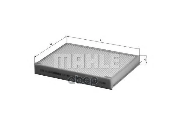 Фильтр Салона Land Rover Freelander/Volvo S80 Mahle/Knecht La387 Mahle/Knecht арт. LA387