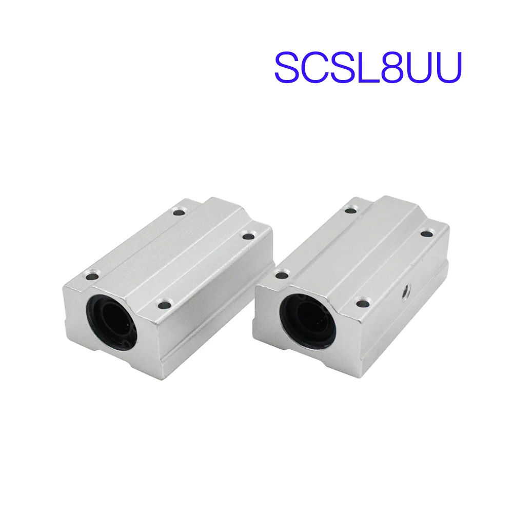 2 шт. линейный шариковый подшипник с ЧПУ SCS8LUU SCS10LUU SCS12LUU SCS16LUU SCS20LUU 8 мм|Линейные