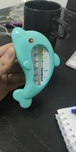 1 termómetro de baño para bebé para recién nacido, pequeño oso, pez delfín, pato, medidor de temperatura de agua, baño, juguetes de baño para bebé, termómetro, Baño