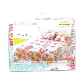 

TEXTURES HOME SECRET Quilt Bouti Summer Basic MIKA Fuchsia 180X255 cms