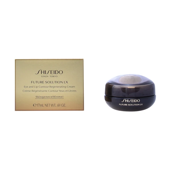 Антивозрастной уход для глаз и губ Future раствор Lx Shiseido