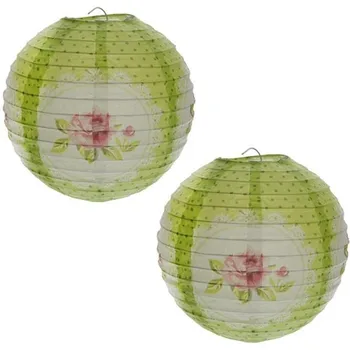 

Flower Lantern Romantica (Pack of 2)