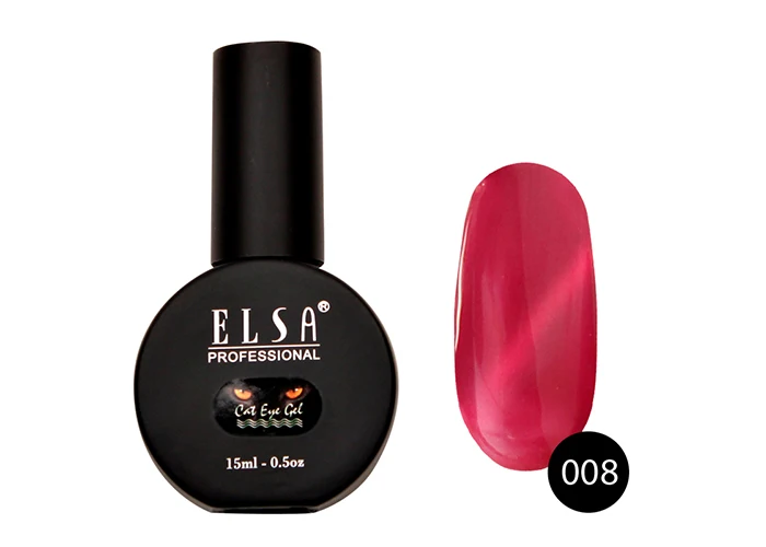 Геля-лак "КОШАЧИЙ ГЛАЗ 01-32" 15 мл, Elsa Professional(арт. А400-1