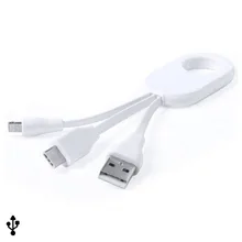 USB кабель для Micro USB и Lightning 145803
