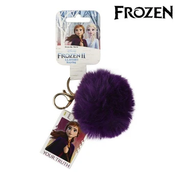 

Cuddly Toy Keyring Anna Frozen 74024 Purple