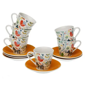 

Piece Coffee Cup Set Manaia Porcelain (6 Pieces)