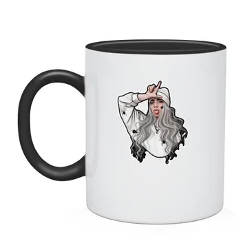

Mug two-tone Billie Eilish
