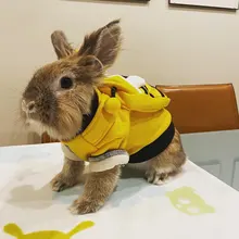 Overalls Sweaters Jacket Pet-Costume Yorkies Dogs Coat Small 