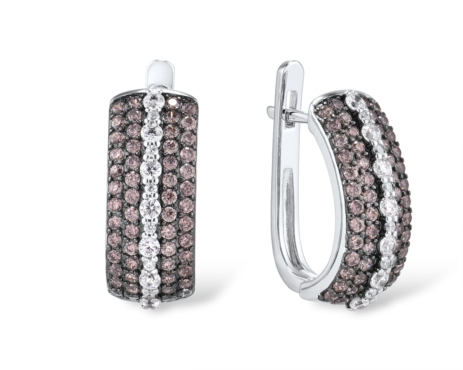 Серебряные серьги VALTERA проба 925