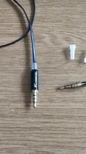 Conector de Audio de 3,5mm de alta calidad, adaptador de auriculares chapado en oro de 4 polos para auriculares estéreo DIY/auriculares de reparación
