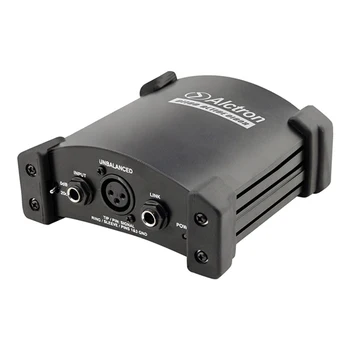 

Di100 D.I. Box acoustic signal converter, active, alctron