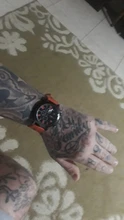 SOKI-Reloj de pulsera deportivo para Hombre, de cuarzo y cuero, de lujo, a la moda, 2018
