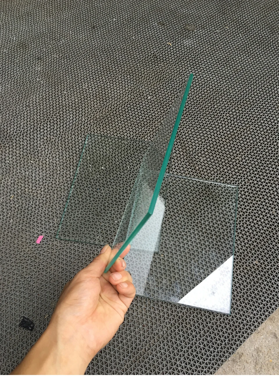 Vechicle Solar Control Window Film Heat Rejection Performance Demonstration Heat Infrared Lamp Glass KD-02B