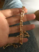 Tocona bohemio de aleación de Color oro de Metal collar de gargantilla de cadena para las mujeres 2020 de moda ajustable joyería venta al por mayor 14956