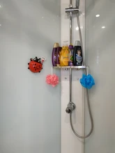 Toothbrush-Holder Rack Hanging-Organizer Suction-Cup Ladybug Bathroom-Accessories Wall-Mount