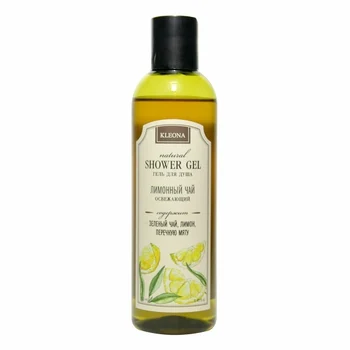

Kleona shower gel refreshing lemon tea