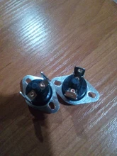 Uds KSD301 KSD303 10A 45 150 C grados Celsius rearme Manual termostato normalmente cerrado interruptor de temperatura de Control de temperatura