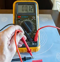 Insulation-Wire Connector Banana-Plug Multimeter-Test Right-Angle Solder-Type Male Red/black